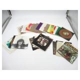 Lot of 60s-80s 45 7" Singles W/Sleeves