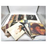 Box of Assorted Female Artist Vinyl LP Records