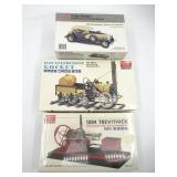 Vintage Model Kit Lot Car/Locomotives