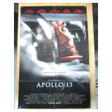 Apollo 13 Original One-Sheet D/S Poster Lot