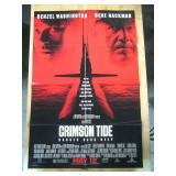 Crimson Tide Original D/S One-Sheet Movie Poster
