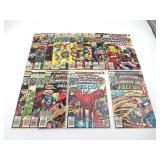 Captain America Group of (17) #201-219 w/Annuals