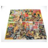 Marvel and DC Silver to Bronze Age Western Comics