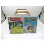 Cracked Magazine Vintage Lot of 55 from 60