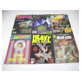 Sci-Fi Fantasy Comic Magazines/Heavy Metal Moebius