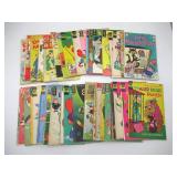 Silver to Bronze Age Kids Comics Lot