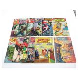 Adventure Comics Silver to Bronze Lot