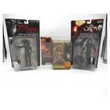 McFarlane Movie Maniacs/Crow/Clive Barker Figures