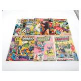 Justice League of America Group of (11) #8-109