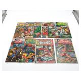 Creatures on the Loose Comic Lot/1st King Kull