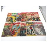 Golden to Silver Age Horror/Sci-Fi/Crime Comics