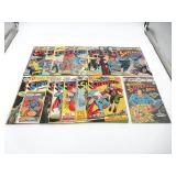 Superman Group of (17) #264-303