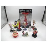 Betty Boop Collectible Figurine Doll Lot Danbury
