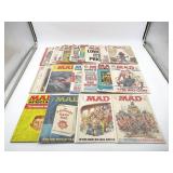 MAD Magazine Lot/Over 40 Issues! Early/Mid 1970s