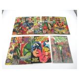 Marvel Comics Silver Age Comic Lot
