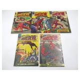 Daredevil #14/16/20/22/30 Spider-Man Crossover