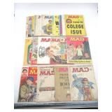 MAD Magazine 1960s Lot/20 Issues