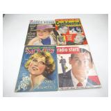 Antique Classic Hollywood Movie Magazines