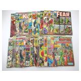 Marvel Comics Bronze Age Comics Lot