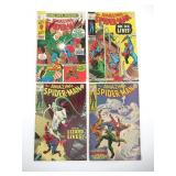 Amazing Spider-Man #74/76/89/Annual #7