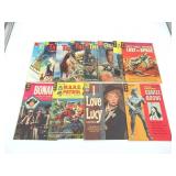 Movie/TV/More Silver to Bronze Age Comics Lot