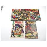 Avengers #21/26/27/34/37/51 1st Power Man
