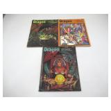 Dragon Magazine Lot Dungeons and Dragons/RPG