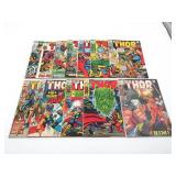 Thor Group of (12) #164-202/1st Adam Warlock!