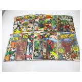 Marvel Bronze Age Horror Comics Lot/1st Groot