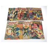 Fantastic Four Group of (12) #31-76