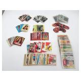 Vintage Non-Sports + Sports Cars/Stickers