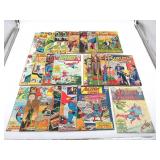 Superman + Related Silver to Bronze Age Comics Lot