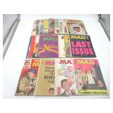 MAD Magazine 1960s Lot/20 Issues