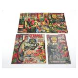 Strange Tales #149/151-153/155-157/160/162/164