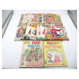 MAD Magazine/Follies/Spy vs Spy/MAD Trash Lot