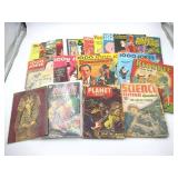 Antique/Vintage Pop Culture Magazine Souvenir Lot
