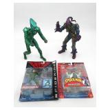 Spider-Man Figure Lot Doc Ock/Green Goblin