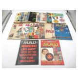 MAD Magazine lot of 20 issues from the 1960s