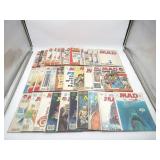 MAD Magazine Lot/35 Issues from the Late 1970s