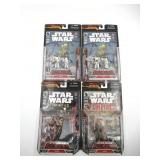 Star Wars Comic Packs Action Figure Lot