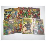 Tales of Suspense Group of (12) #77-99