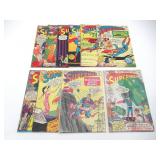 Superman Group of (10) #165-198/1st Toyman