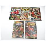 Marvel Spotlight #1/Red Wolf #1 + More/Key