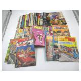 Assorted Car Cartoon Magazine Lot 60s/70s 45+