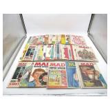 MAD Magazine Lot/Over 40 Issues! Early/Mid 1970s