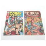 Conan the Barbarian #1 + #2/1971