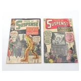 Tales of Suspense #35 + #43 Early Iron Man!