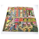 From Beyond the Unknown Group of (15) #1-23