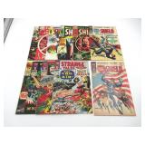 Strange Tales + Sgt./Nick Fury Silver Age Comics