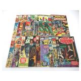 Marvel Comics Bronze Age Horror Lot